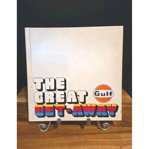 Gulf Oil Employees Reward Catalog 1977 EUC 160 Pages Full Color